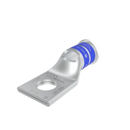 Burndy Cu Belled Hylug, 1 Hole with Inspection Window, 400 kcmil Code, 400 Na YA32LB